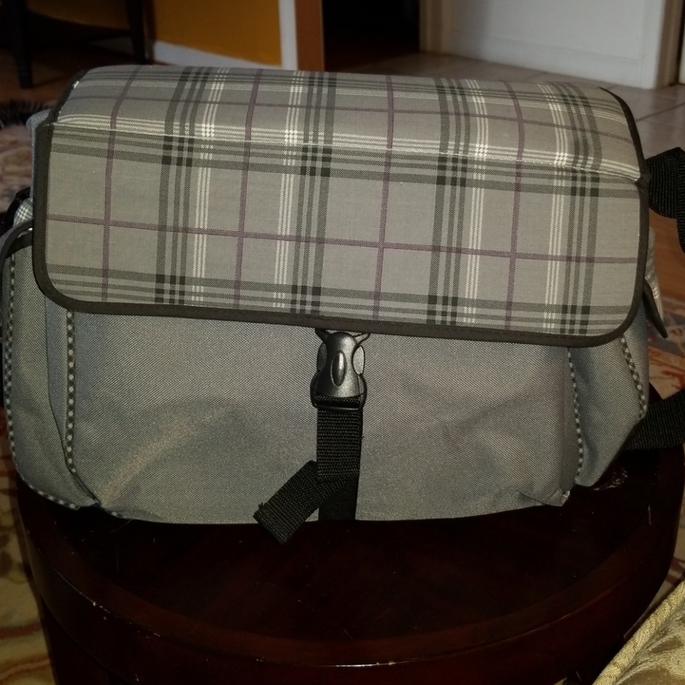 Graco Smart Organizing System Tote Diaper Bag